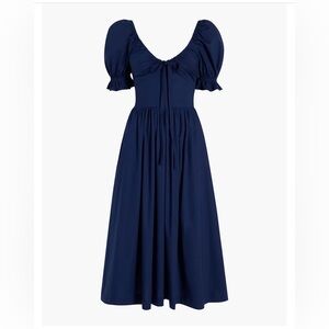 Like new Hill House Ophelia Dress in Navy blue